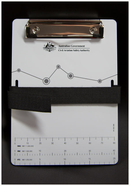 FLIGHT PLANNING KIT WITH KNEEBOARD